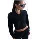 Nike Γυναικεία μακρυμάνικη μπλούζα Sportswear Street Crop Jersey